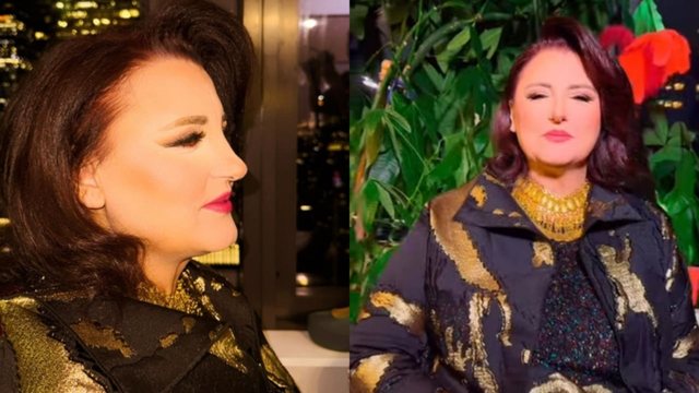 FOTO/ Parashqevi Simaku del nga spitali, këngëtarja shqiptare shfaqet