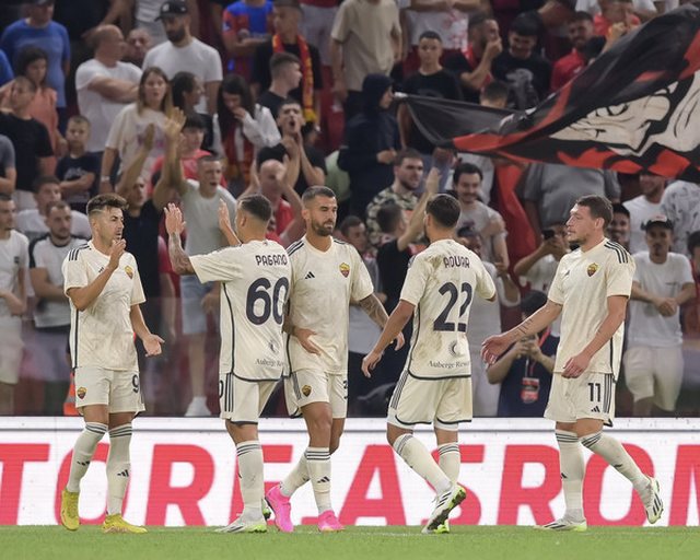 “Grazie Roma”, Partizani i shpreh mirënjohjen klubit italian