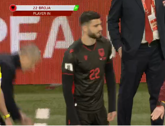 LIVE/ Anglia po udhëheq në “Wembley”, Broja tremb