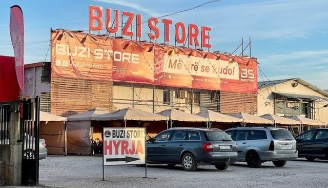 Evazioni 3.7 milionë euro i "Buzi Store" katandiset në 100