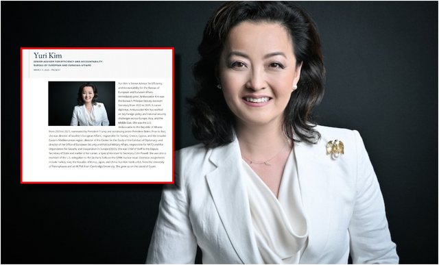 Ish-ambasadorja Yuri Kim merr një tjetër post në DASH,