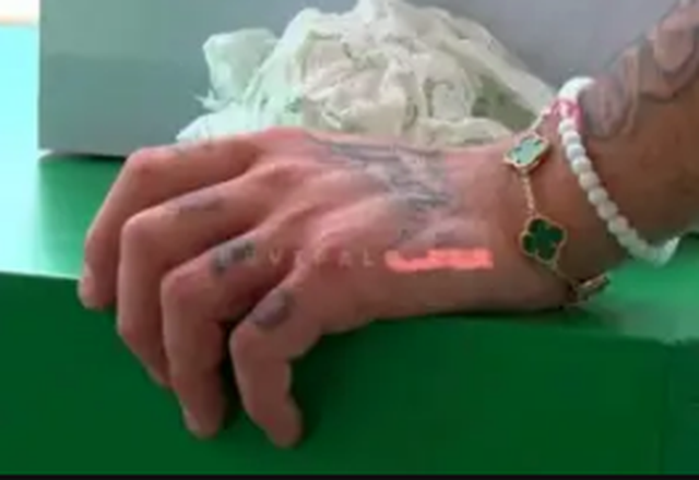 Nga dasma në ndarje brenda 24 orëve? Gjesti heq unazën, Egli
