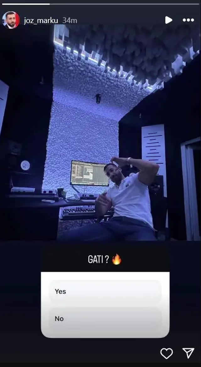FOTO/ Jozi surprizon pas ‘BBVA’: Gati kënga e re