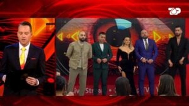 Ja kush u eliminua nga gara, Gerti shkon për t'i hapur derën, por
