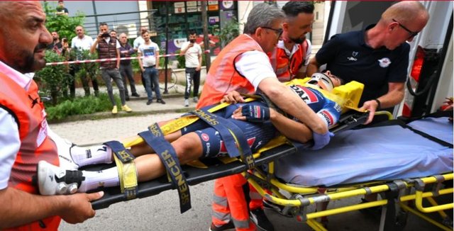 FOTO+VIDEO/ U aksidentua në etapën e parë, ja çfarë