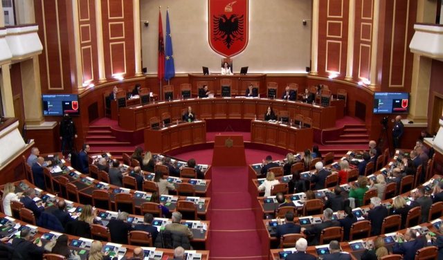 SHIFRAT/ 58 deputetë për 1 milion banorë, Shqipëria e