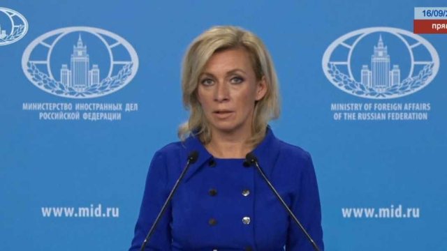 Zakharova: Paralajmërimet e BE-së për Vuçiçin