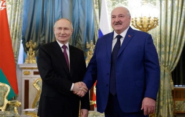 Lufta në Ukrainë! Rusia dhe Bjellorusia akuzojnë NATO-n për