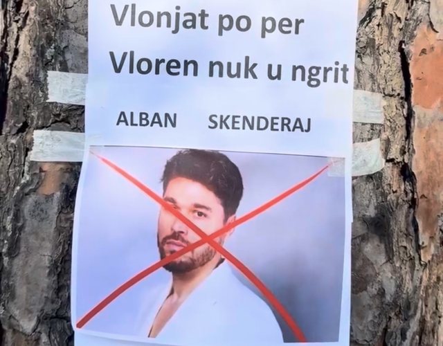 FOTO/ Pasi ‘i vunë kryqin’ në rrugët e Tiranës,