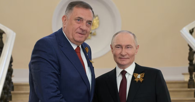 Takimet ‘kokë më kokë’ me Putinin, Dodik: Do