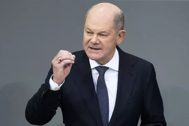 Olaf Scholz: Nuk duhet të ketë paqe të imponuar në