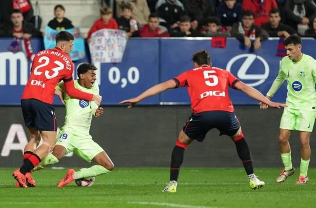 Osasuna dhe Barcelona kundër datës 27 mars, ja propozimet e tyre