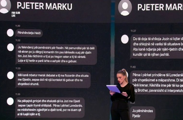 Babai i Jozit ka dy fjalë për prindërit e Loredanës