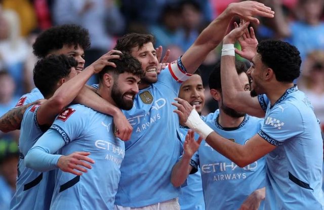 Manchester City siguron finalen e 14-të të FA Cup pas fitores 2-0 ndaj