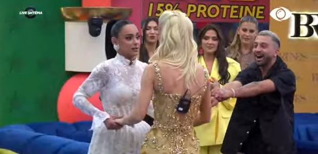 VIDEO/ Publiku vendos që Egli të rikthehet, ja si reagoi Gjesti,