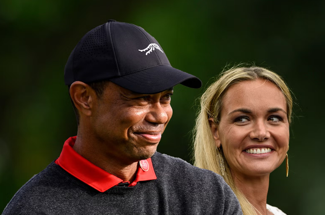 Tiger Woods zyrtarizon romancën me ish-gruan e djalit të presidentit