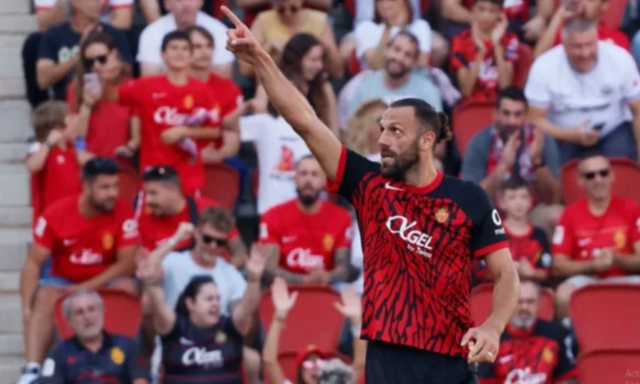 Vedat Muriqi në formacionin e javës në La Liga