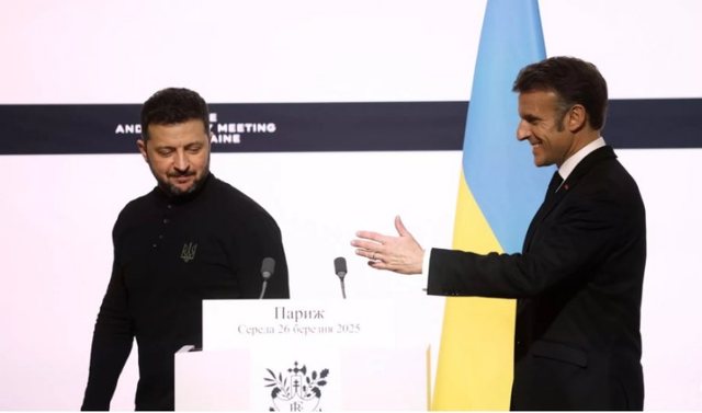 Franca rrit ndihmën ushtarake për Ukrainën, Macron premton 2