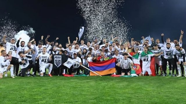 Moment historik/ Erald Çinari shpallet kampion, ekipi armen i sulmuesit
