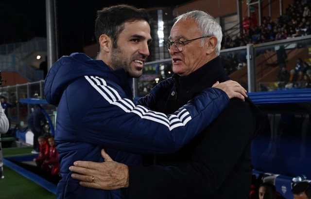 Fabregas mes favoritëve kryesorë për të marrë drejtimin