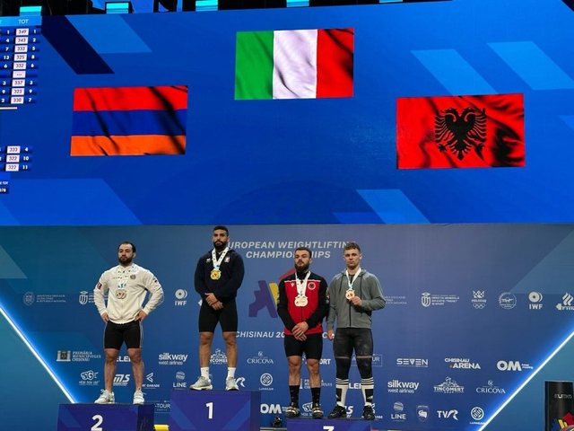 Europiani i Peshëngitjes, Ramadani dy medalje për Shqipërinë
