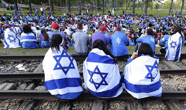 Izraeli në Ditën e Përkujtimit të Holokaustit