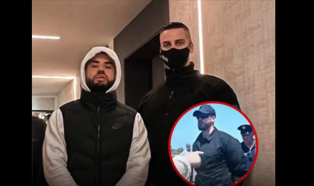 FOTO+VIDEO/ Nj&euml;ri polic i Veliajt, tjetri ish-roje i Noizyt (i arrestuar),