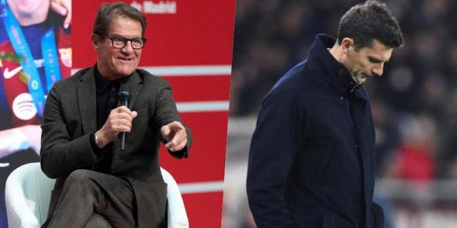 Capello: Drejtuesit e Juves duhet të bëjnë ‘mea