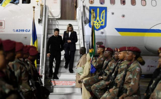 Zelensky e ndërpret para kohës vizitën në Afrikën e
