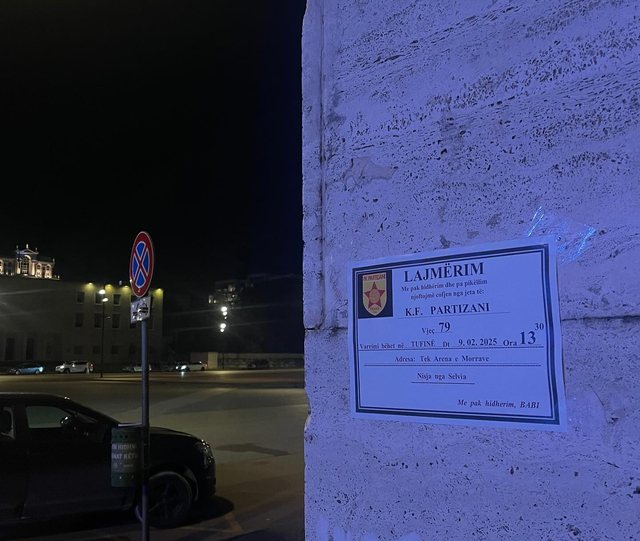 “Tirona Fanatics” ndezin derbin: Të dielën do vijmë