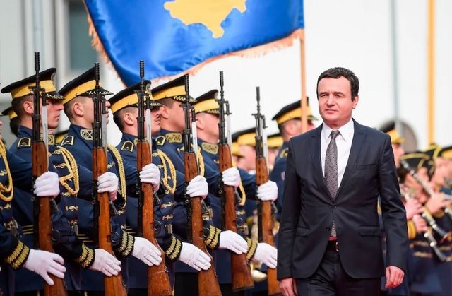 Kurti: Nuk lëviz kufiri në veri, 1 miliard euro për ushtrinë