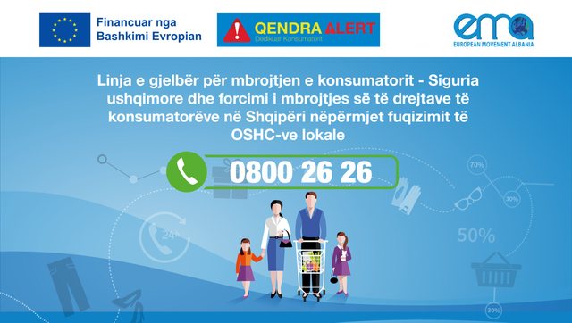Linja jeshile për mbrojtjen e konsumatorit, Gjipali: Ja si duhet të