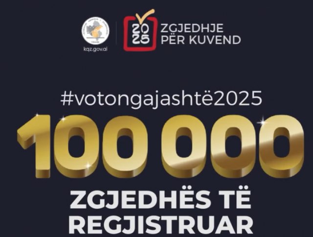 Votimi nga jashtë, Celibashi: 100 mijë zgjedhës të