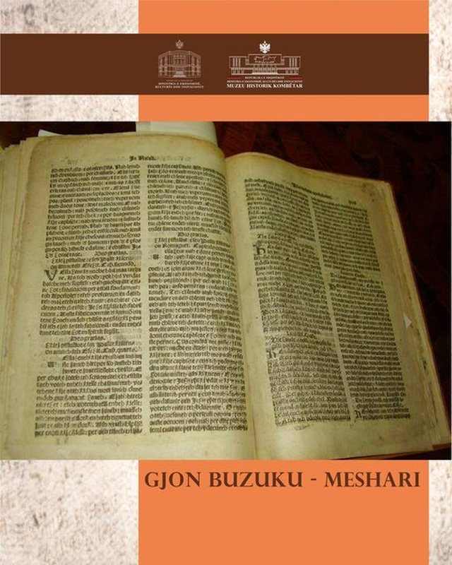 “Meshari” i Buzukut, që bekoi rrugëtimin e shkrimit