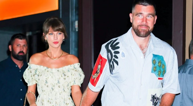 Dasma e Taylor Swift &ldquo;ngre n&euml; k&euml;mb&euml;&rdquo; Nju Jorkun/