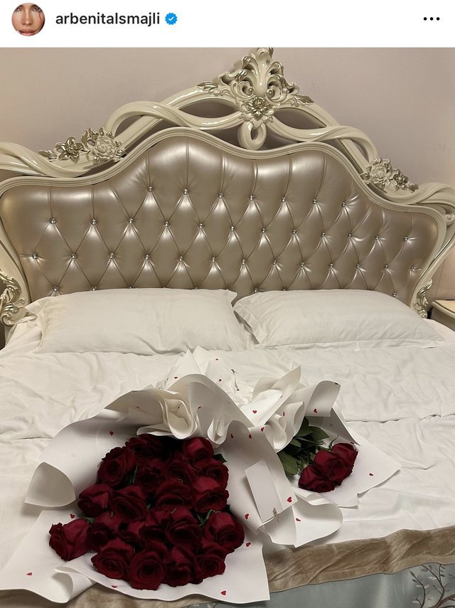 FOTO/ Arbenita Ismajli rigjen lumturinë pas ndarjes nga Fero