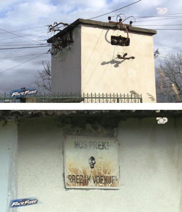 Rrjeti elektrik i amortizuar rrezikon banorët e Gjadrit