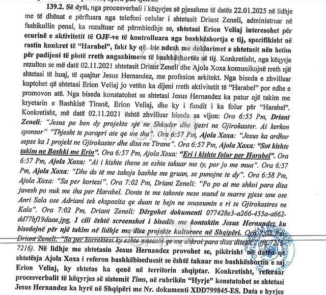 DOSJA E SPAK/ Si i gënjeu Veliaj "kolegët", ja komunikimet