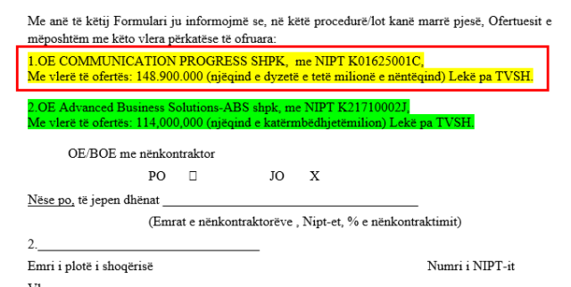 DOKUMENTET/ Mirlinda Karçanaj e AKSHI-t vazhdon "vjedhjet", 1.8