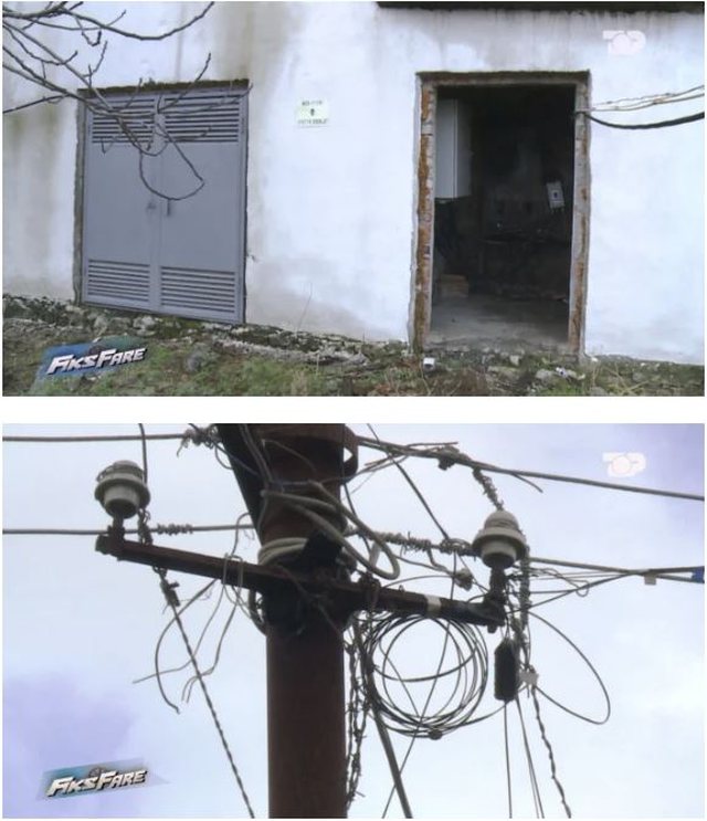 Rrjeti elektrik i amortizuar rrezikon banorët e Gjadrit