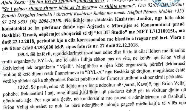 DOSJA E SPAK/ Si i gënjeu Veliaj "kolegët", ja komunikimet