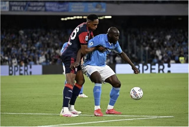 FOTO+VIDEO/ Lukaku lartëson grupin: Titulli, meritë e të gjithëve. Gjithmonë kam besuar te Conte