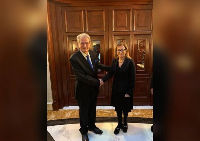 Berisha në parlamentin italian, takohet me eurodeputeten e "Forza