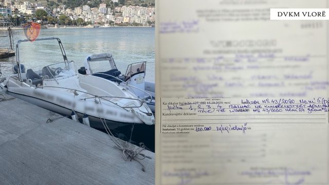 Bllokohen dy gomone në Sarandë, qarkullonin pa certifikatën e