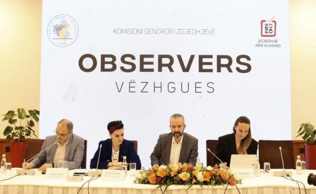 KQZ priti 19 delegacione nga Trupat e Menaxhimit Zgjedhor