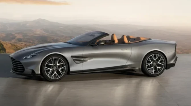 Aston Martin prezanton Vanquish/ 25 supermakina V12 me vetëm 50 njësi