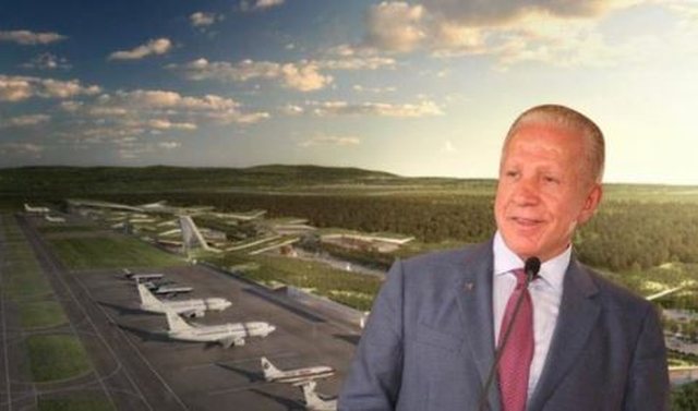 Behgjet Pacolli reagon pas rikthimit të punimeve në Aeroportin e
