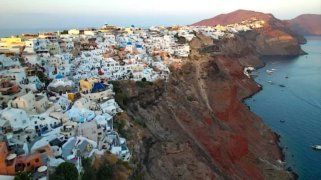 Tjetër tërmet i fortë në Santorini, lëkundjet ndjehen