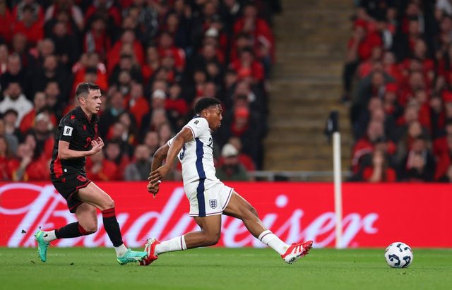 VIDEO/ Shqipëria po vuan në “Wembley”, Anglia dominon