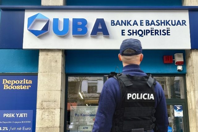 UBA Bank si organizat&euml; kriminale, grabitje llogarish, pengmarrje, pastrim